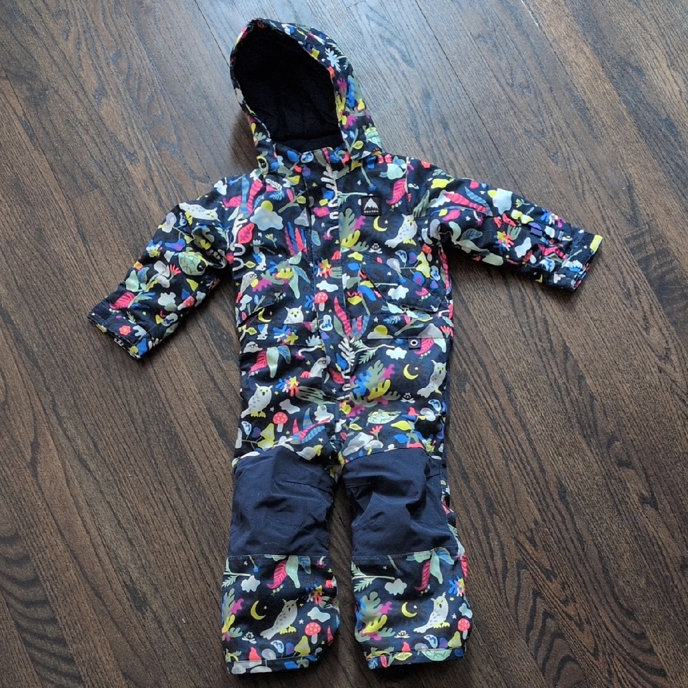 Burton Multicolor Kids' Snowsuit with Fun Print